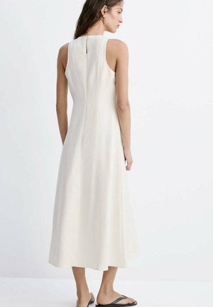 Mango, ADULT - Vestido informal - off white