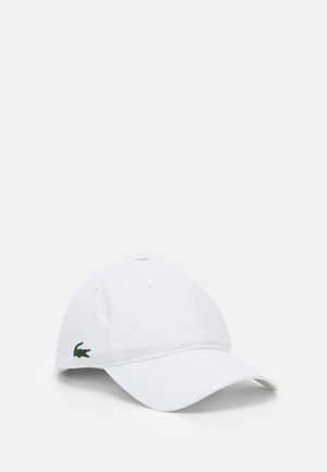 SPORTS CAP - Naģene - white