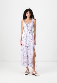 Hollister Co. Hollister Sofia Side-Smocked Maxi Dress - Maxikjole - trifle