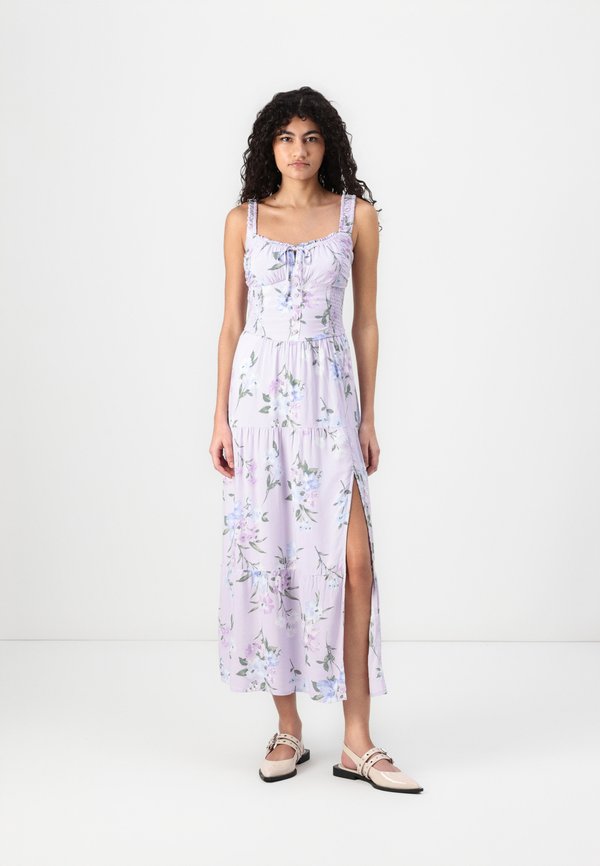 Hollister Sofia Side-Smocked Maxi Dress - Maxi dress - trifle