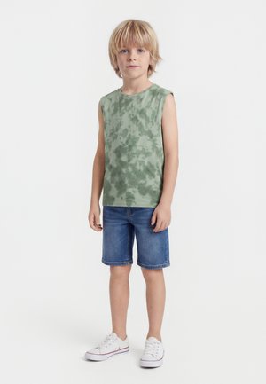 Champion, TYE DYE TANK - Top - green