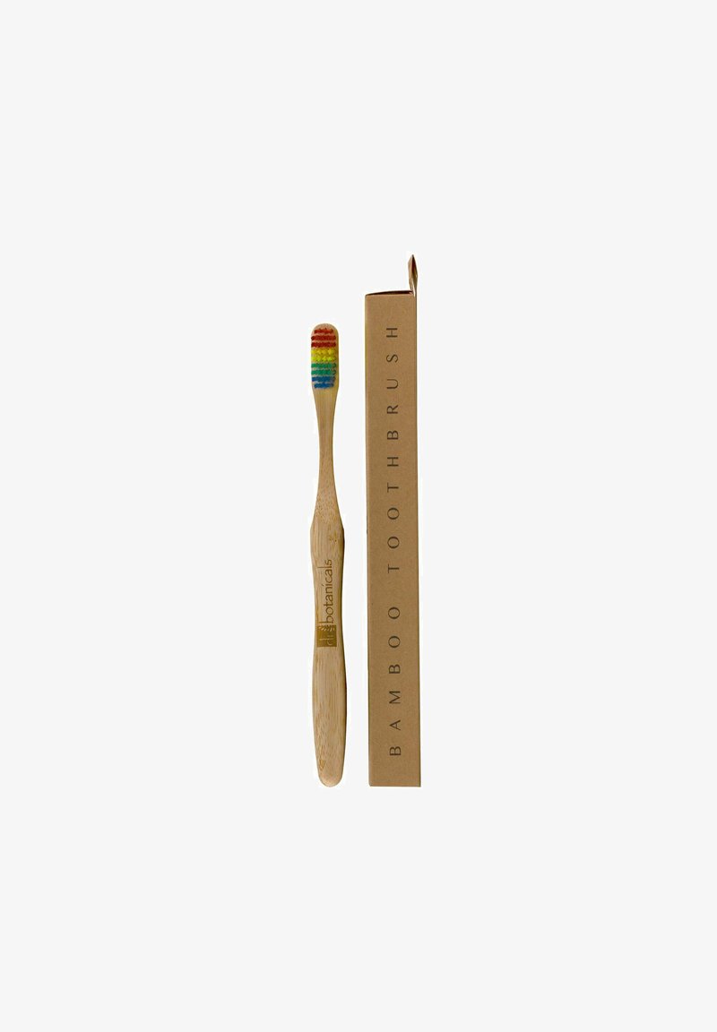 Dr Botanicals - ECO-FRIENDLY BAMBOO TOOTHBRUSH WITH MEDIUM BRISTLES - Szczotka do włosów, Powiększ