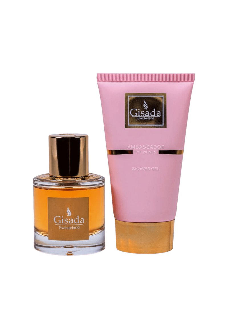 Gisada - GISADA GESCHENKSET AMBASSADOR WOMEN GESCHENKSET - Körperpflegeset - pink, Vergrößern