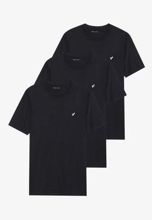 3 PACK - T-Shirt basic - true black