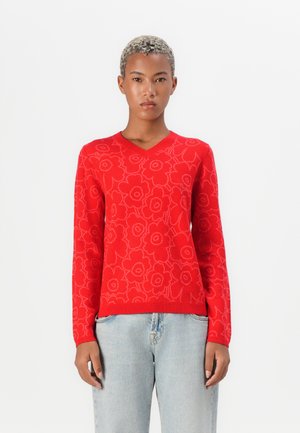 RULLATA MINI PIIRTO UNIKKO - Jumper - red