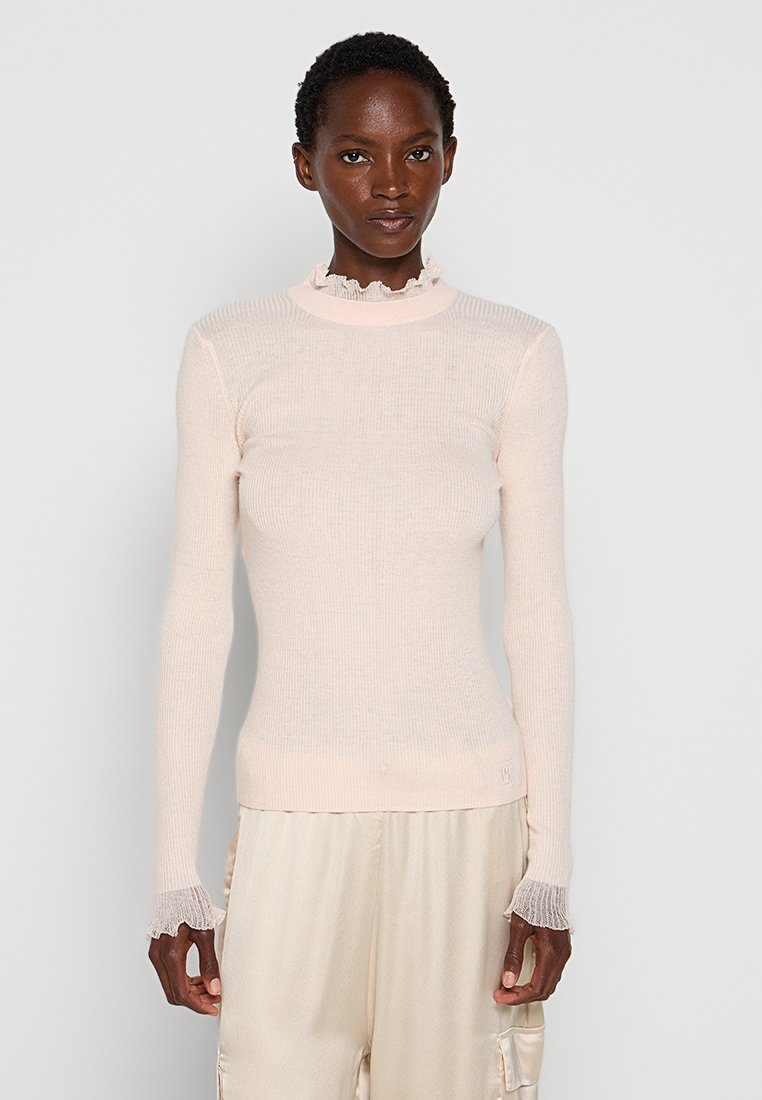 Ted Baker Longsleeve donkerroze