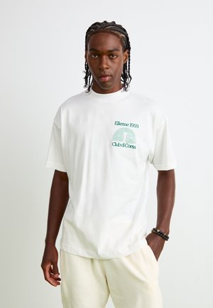 CLUB DI CORSA TEE - T-Shirt print - white