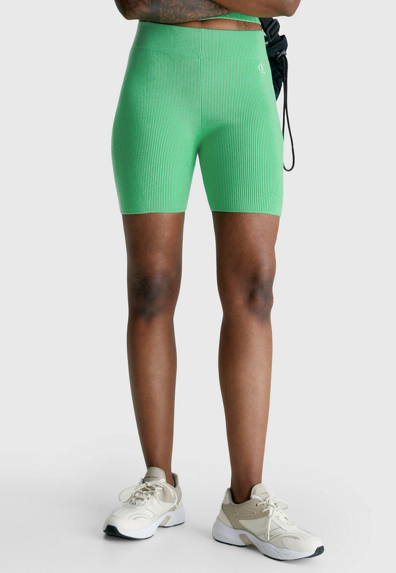 Calvin Klein Jeans CYCLING Shorts neptunes wave/green Zalando