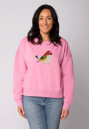 VOGEL - Sweater - bubble pink