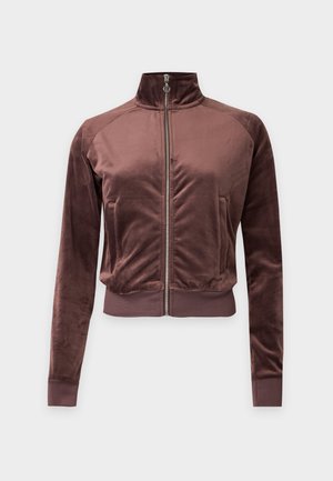 Even&Odd by Zalando, Суитшърт с цип - light brown