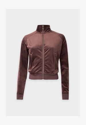 Even&Odd by Zalando, Суитшърт с цип - light brown