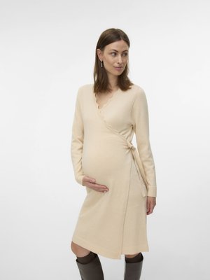 MAMALICIOUS MLELLEN - Jumper dress - birch