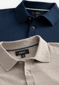 Next 2 PACK - Poloshirt - navy blue neutral