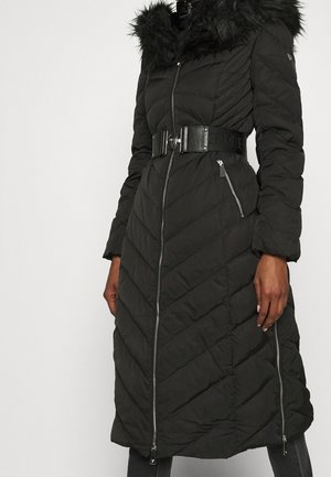 Piumino lungo - black