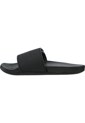 Pool slides -  black