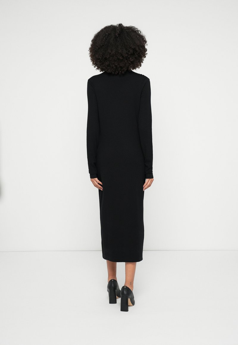 barbour jersey dress Barbour International LEIA MIDI DRESS - Jersey dress - black