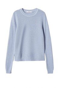 Mango Pullover - light blue