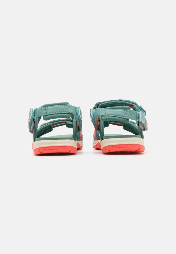 2 IN 1 UNISEX – Trekkingsandale – soft jade