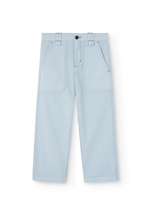 CONDOR UNISEX - Traperice ravnih nogavica - light blue