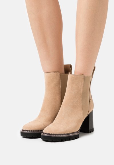 See by Chloé MALLORY - Botins de salto alto - natural