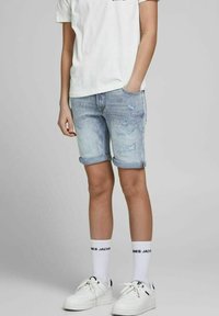 Jack & Jones Junior Farkkushortsit - blue denim
