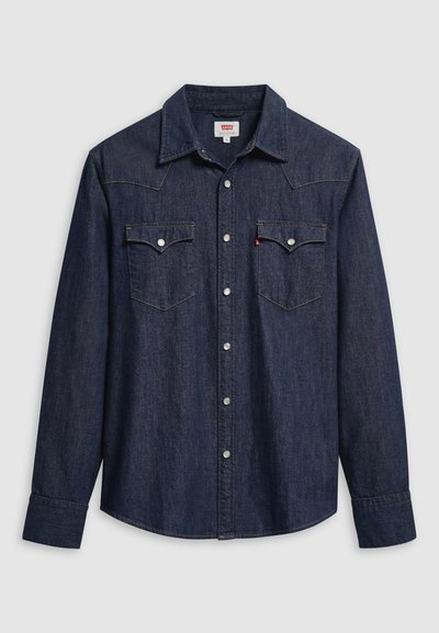 BARSTOW WESTERN STANDARD - Chemise - dark blue denim