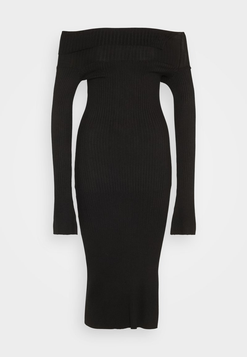 Even&Odd Gebreide jurk zwart Even&Odd Gebreide jurk zwart