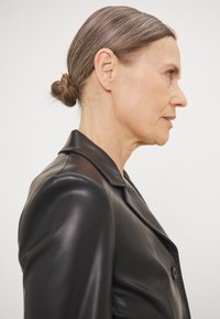 Max Mara Leisure LOLLO - Jakna od umjetne kože - nero