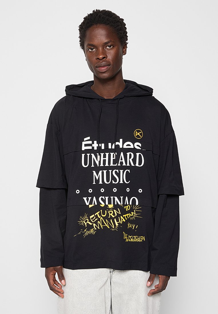 Études Hoodie zwart