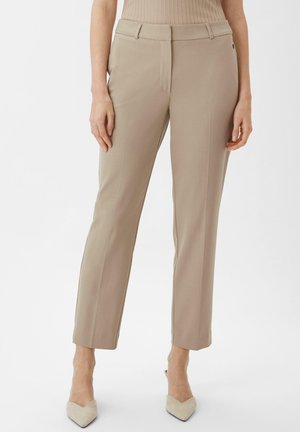 comma CIGARETTE - Trousers - helles beige
