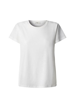 Pepe Jeans MEGAN - T-shirt basic - white