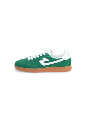 Sneaker low - vert blanc