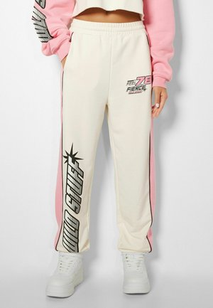 Teplákové kalhoty - off white