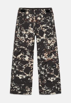UNISEX - Suusapüksid - black/beige quarry