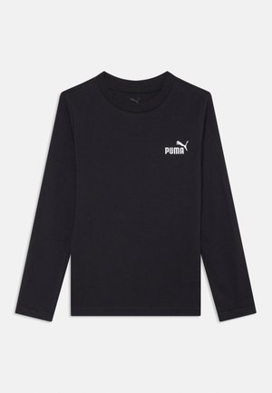 LOGO LONG SLEEVE UNISEX - Langarmshirt - black