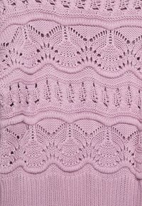 LASCANA AJOUR - Trui - mauve