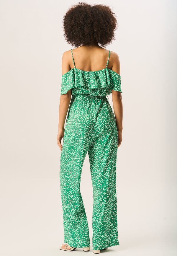 RUFFLE COLD SHOULDER - Jumpsuit4