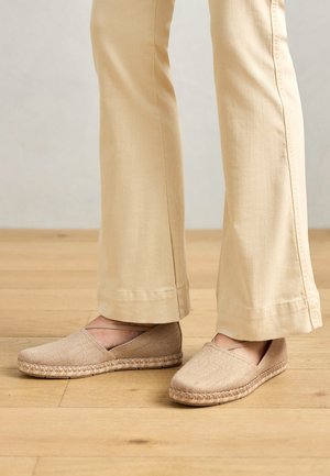 Espadrilles - beige