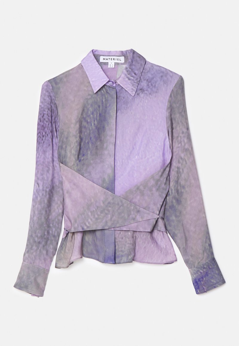 Materiel Blouse paars