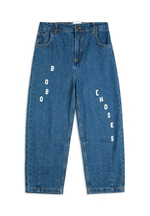 UNISEX - Džínsy voľného strihu - denim