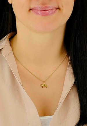 MUAU Schmuck, Pendentif - yellow gold-coloured
