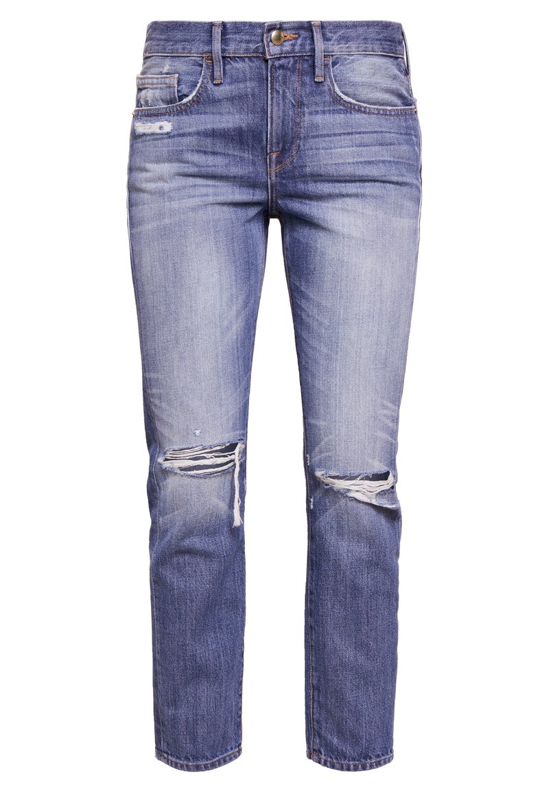 FRAME Relaxed fit jeans lichtblauw denim