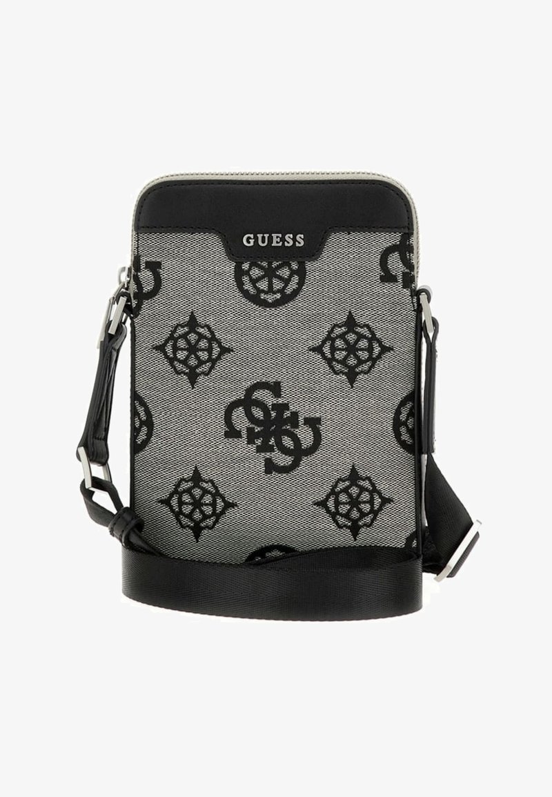 Guess 4G-LOGO PEONY - Borsa A Tracolla - Himmelblau/celeste