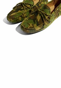 Scarosso Náuticos - camo suede