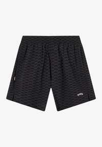 ALLOVER TRACK  UNISEX - Šortky - black