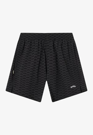 BLKVIS ALLOVER TRACK  UNISEX - Short - black