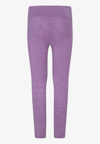 Nike Sportswear SHINE - Leggingek - Nadrágok - hot fuchsia