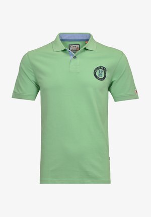 ARTWORK - Polo shirt - maigrün