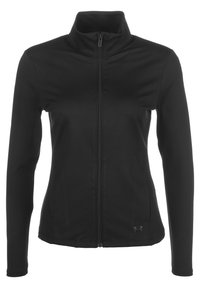 Under Armour - MOTION JACKET - Tréning dzseki - black/jet gray Miniatűr kép 1