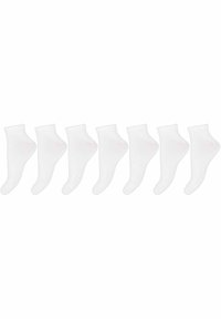 Decoy 7-PACK - Socks - white